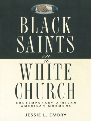 cover image of Black Saints in a White Church